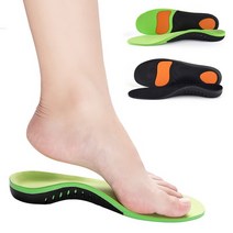 아치형 깔창 1+1 세트 기능성 쿠션 신발 메모리폼 젤 통기성 스