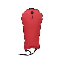 디럭스 리프트 백 릴리프 밸브 장비 높은 가시성 나일론 액세서리 스노클링 보물을위한 안전 장비 스쿠버, 210D 나일론, 125LBS