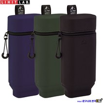 리히트랩 Altna Stand Pencase (78x49xH182mm) A-7759 LIHIT LAB JAPAN, 1개, Black
