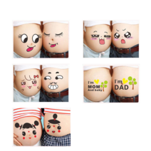 만삭 촬영 셀프 만삭 사진 스티커 세트 13종 소품 아내 임산부 산모 기념 선물 촬영, 세트C