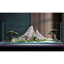 무환수어항 베타어항 수족관 거북이 구피 수조 열대어 아크릴, b. Jinjing 울트라 화이트 탱크 150 x 50
