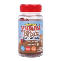 야미바이트 멀티비타민 60개, 상품상세참조