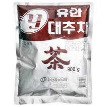 유안 대추차 900g 3개, 단품