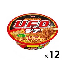일본 컵라면 닛신 야끼소바 U.F.O. 쁘띠 미니 12개