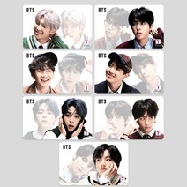 방탄소년단 BTS 2020 렌티큘러 티머니카드, 제이홉