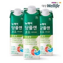 뉴케어 당플랜 프로 곡물맛 230ml 24팩 당뇨환자영양식, 24개