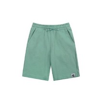 엠엘비 [정상가 39000원] MLB 키즈 베이직 로고 라벨 반바지 71SP02131-50K