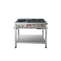 업소용 가스렌지 간택기렌지 900 좌열 2열1구 1열4구, LPG, 택배수령（착불）