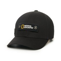 NATIONALGEOGRAPHIC N225640 엔지니어드 캡 BLACK