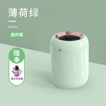 초음파가습기 사무실 무중력 무드등 미니 대용량 캠핑 건조 소형 무소음 세척쉬운 신생아 안방, [미니타입-민트] 더블미스트 + 라벤더 디퓨저