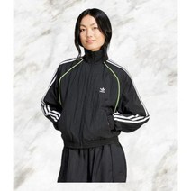 아디다스 여성 용 오리지널 스포티한 나일론 트랙자켓 IT9689