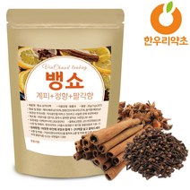 뱅쇼재료 삼각티백 (정향 계피 팔각향), (티백)뱅쇼20티백