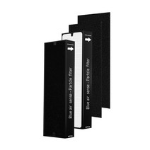 공기청정기필터 공기청정기필터 적합사용 Blueair블루에어 Sense/Sense+공기정화기 필터망 SmokeStop필터, T02-복합 형 세트 필터