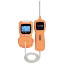 일산화탄소 감지기 경보기 캠핑 휴대용 가스 CO 누설, 외부 가스 샘플링 펌프