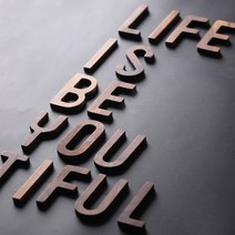 2개묶음 0206-040 원목 알파벳 이니셜 A-Z 나무글자 우드 로고 1+1 대박다잘됨몰, 알파벳 X(대문자)