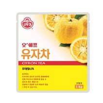 오뚜기 오쉐프 유자차 1kg x 5개