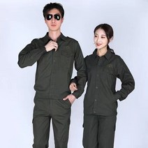 DFMEI 여름 슬림 노보 작업복 남녀 롱 반팔 전기 용접복 내마모 방열 스팀 트리밍 순면 단품/세트