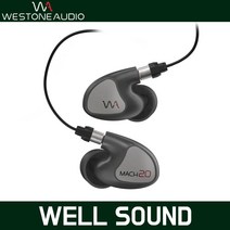 웨스톤 마하20 이어폰 WESTONE MACH20 가수 뮤지션 모니터링 인이어 이어폰 [사운드캣/정품]