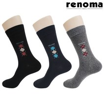레노마 다이아 남성 장목신사정장 3족 RM1504