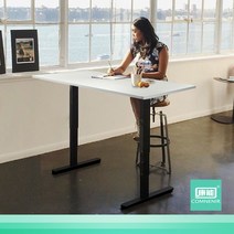 모션데스크 스탠드책상 폭 넓은 책상 높낮이조절책상 전동테이블 전동 리프트 프레임 철제 책상 높이조절테이블 컴퓨터책상 전동 리프트 테이블 모니터엘리베이션, 데스크톱 제작비