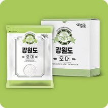 [2022년 햅쌀] 팔도강쌀 강원도 오대쌀, 팔도강쌀 강원도 오대쌀 3kg(1kgX3)