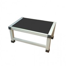 철제 작업 발판 안전 미니 간이 계단 사다리 1단, 상세페이지 참조