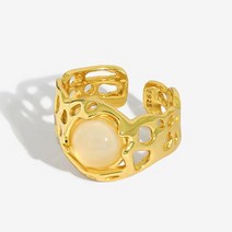 프로포즈반지 925실버반지 레이어드 은반지 커플링 실버 반지 지르콘 골드 컬러 빈티지