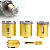 6mm65mm 다이아몬드 드릴 커터 톱 코어 비트 M10 앵글 그라인더 구멍 오프너 화강암 대리석 타일 세라믹 콘크리트, 45MM