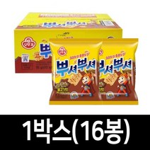 뿌셔뿌셔 불고기맛 95g 1박스 16봉/초코무초