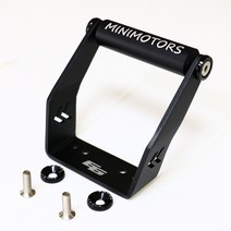 미니 모터 전기 스쿠터 액세서리 범용 핸들 듀얼트론 1 2 3 썬더 이글 울트라 부품, Black_4