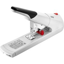 Novus B56 XL 튼튼한 롱 암 스테이플러 20-170장 용량 24.7cm9.75인치 스테이플링 깊이 걸림 방지 독일 엔지니어링 023-0062