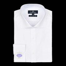 [카운테스마라] CDSQ3B3109A0 순면 도비솔리드 일반핏 긴소매