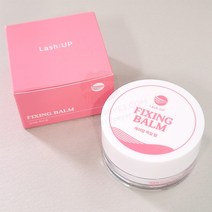 래쉬업 픽싱밤 15g / 서비스 - 듀얼펌브러쉬 / 수분밤 펌글루 펌왁스 펌젤 셀프속눈썹 / 립아이즈