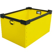 뉴프라테크 단프라박스C형, 단프라박스c형(소)_노랑, 1개