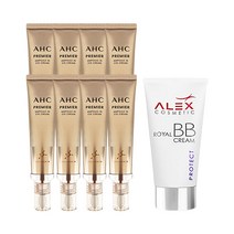AHC 아이크림 시즌11 40ml x8 + 알렉스 로얄 비비크림 50ml, 단품