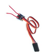 마이크로 1A 듀얼 웨이 브러시드 ESC DC 5V 전자 속도 컨트롤러 윈치 제어 회로 보드 1 개 RC 모델 장난감 자동차 비행기 360 ° 용, [01] RED, 01 RED