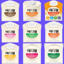 메디웰 팩 전제품 체험하기 200ml 3개이상선택시, 구수한맛
