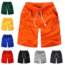 버클리클 포인트 라벨 5부 반바지 남성용 팬츠 트레이닝 면 남자 여름 바지