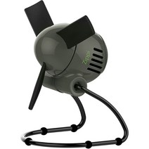 Vornado Zippi 보네이도 소형 휴대용 책상 선풍기 파란색, 상품선택