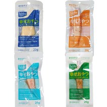 테비 시야와세 오야쯔 가다랑어맛/치킨맛/참치맛/닭가슴살 고양이간식 박스단위 판매, 테비 시야와세 (참치 20g x 24개)
