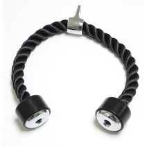 VANTAGE 로프바 로프손잡이 치닝바 다운바 프로스타일렛바 스트럽핸들 케이블바 웨이트손잡이, 메탈로프바+비너