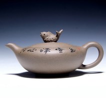 호화랑 자사호 도자기주전자 티포트 심플티팟 순수공제작 어약호 170ml tt813, B타입상품