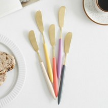 RT 골드색 버터 슬라이스 치즈커터 이쁜 디저트 커트러리, 비타민_F8088320, 단품
