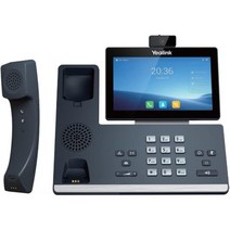Yealink T58W Pro IP 폰 - 유선/무선 - 유선/무선 - Wi-Fi DECT 블루투스 - 데스크톱 벽 장착 가능 - 클래식 그레이