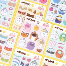 [몰랑이] 몰랑 코디 인스 1탄 (40개 1세트), 단품