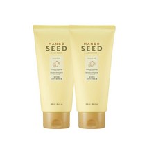 더페이스샵 망고씨드 실크보습 클렌징 폼, 300ml, 1세트