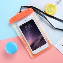 스노우보드가방 부츠보관함 방수 전화 파우치 드리프트 다이빙 드라이 백 케이스 커버 스포츠 비치 풀 스키, 03 Orange