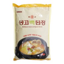몽고백된장 4kg 몽고, 1