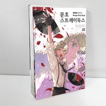 문호 스트레이독스 23권 문스독23 만화책