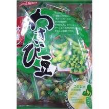 그린피스 와사비 스낵 380g 대용량, 1개